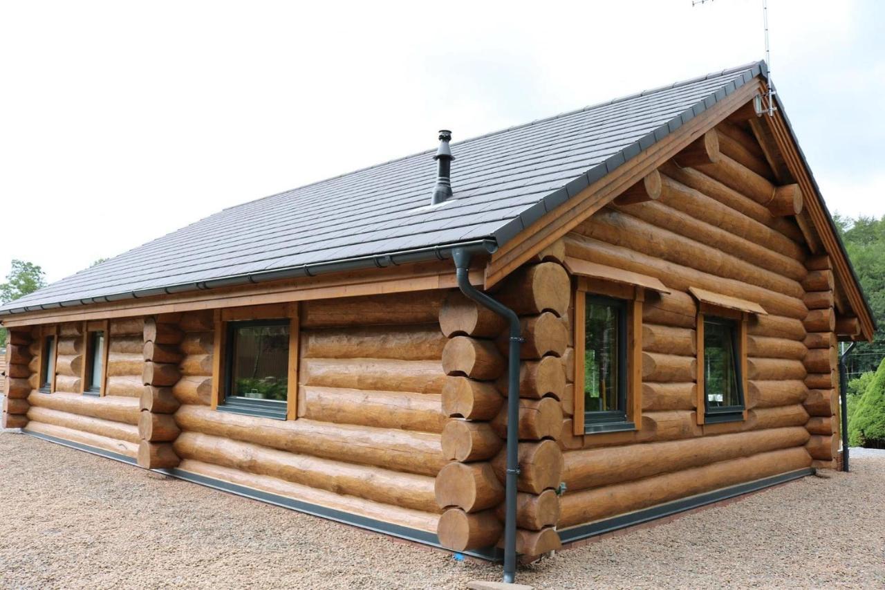 Ewes Water Log Cabins Langholm Εξωτερικό φωτογραφία