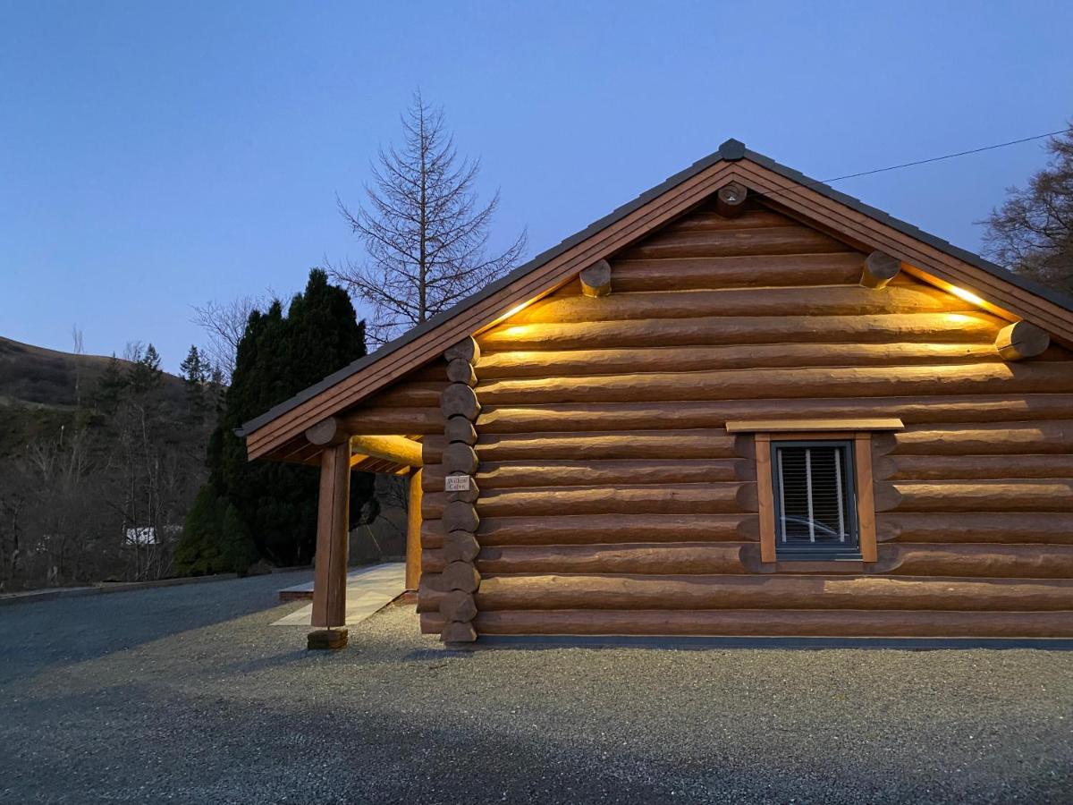 Ewes Water Log Cabins Langholm Εξωτερικό φωτογραφία